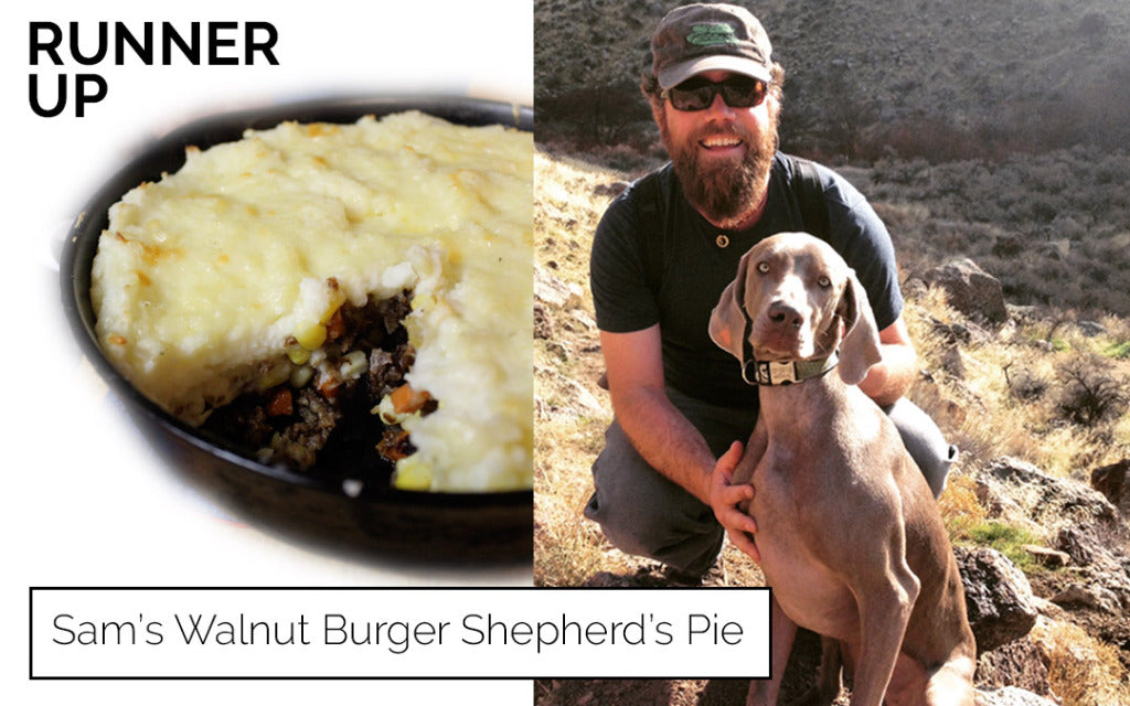 Walnut Burger Shepherd’s Pie | Finalist