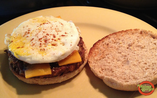 Walnut Burger Breakfast Egg Muffin